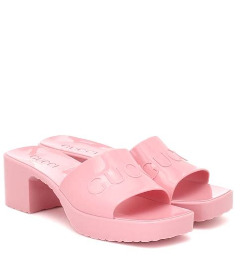 gucci pink samdals|Gucci pink sandals dupe.